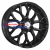 18'' 5x108 ET33 D60,1 6,5J RST R198 (Chery) BL 18'' 5x108 ET33 D60,1 6,5J RST R198 (Chery) BL