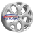 16'' 4x100 ET50 D60,1 6,5J K&K КС869 Сильвер 16'' 4x100 ET50 D60,1 6,5J K&K КС869 Сильвер
