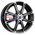 14'' 4x98 ET35 D58,5 5,0J K&K Флэш (КС698) Алмаз черный 14'' 4x98 ET35 D58,5 5,0J K&K Флэш (КС698) Алмаз черный