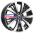 19'' 5x108 ET46 D65,1 7,5J K&K Марвел (КС881) Алмаз черный SK