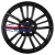 18'' 5x114,3 ET38 D67,1 7,0J Khomen Wheels KHW1812 (Outlander) Black