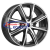 16'' 5x100 ET46 D57,1 7,0J K&K Арнар-оригинал (КС904) Алмаз черный 16'' 5x100 ET46 D57,1 7,0J K&K Арнар-оригинал (КС904) Алмаз черный