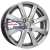 15'' 4x100 ET38 D67,1 6,0J K&K Джемини (КС617) Дарк платинум 15'' 4x100 ET38 D67,1 6,0J K&K Джемини (КС617) Дарк платинум